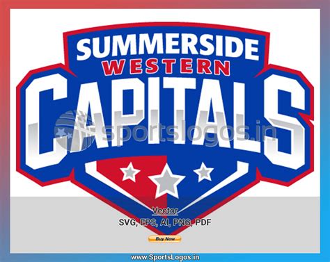 Summerside Western Capitals - Hockey Sports Vector SVG Logo in 5 ...