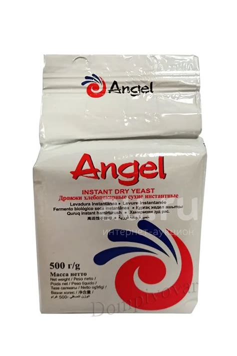 Дрожжи «Angel» инстантные, 500 г — купить в Красноярске. Состояние ...