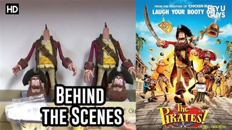 Aardman Animation Studios Behind the Scenes Narration - The Pirates! In ...