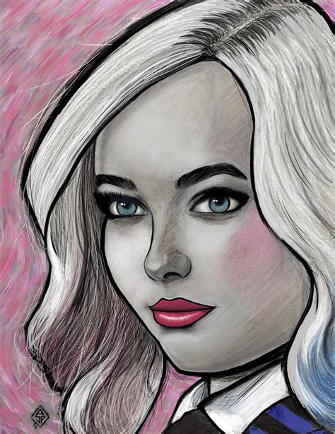 Enid Sinclair, traditional and digital, by me : r/Illustration