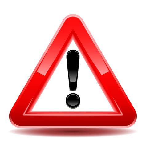 images de symbole attention png telechargement gratuit sur freepik