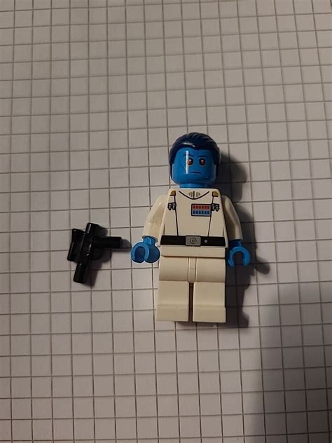 Lego Star Wars Figur Grand Admiral Thrawn Sw Aus Phantom