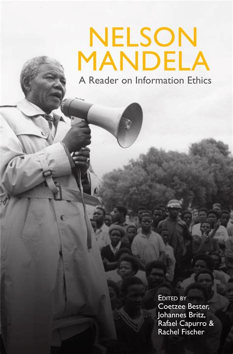 Pdf Information Justice In Africa Insights On Information Ethics Connected To Nelson Mandela