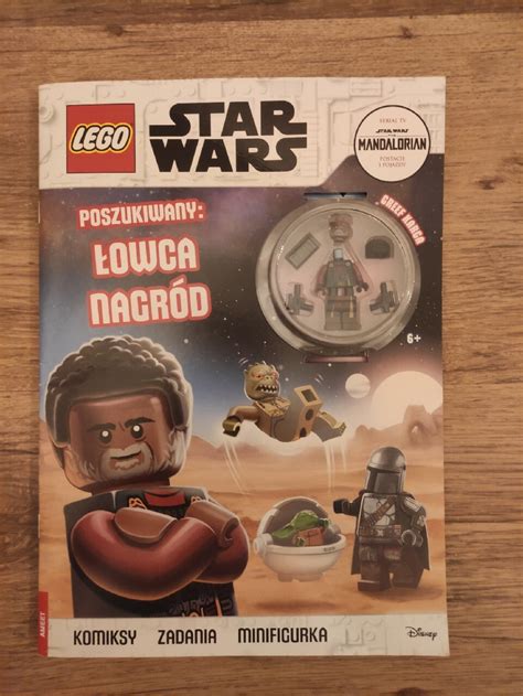 Lego Star Wars Mandalorian Greef Karga Gazetka Wroc Aw Kup Teraz