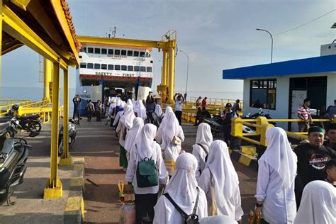 Volume Arus Mudik Di Pelabuhan Jangkar Situbondo Terus Meningkat