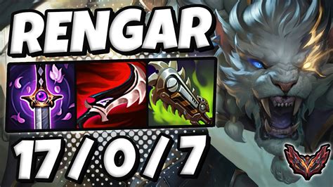 Rengar Vs Jarvan IV Jungle Lol Korea Grandmaster Patch 13 4 YouTube