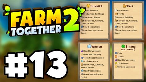 Reviewing The Farm Together 2 Road Map Let S Play Farm Together 2