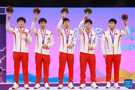 China Crowned Men S Team Table Tennis Champions For 8th Straight Time