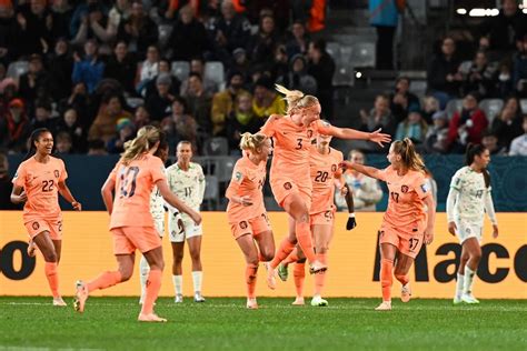 Holanda marca gol mais rápido desta Copa do Mundo Feminina mas corre