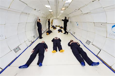 What Its Like To Spend 6 Minutes In Zero Gravity