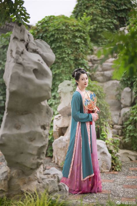 Weibo Victorian Dress Fashion Saree