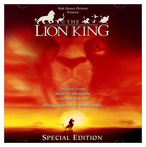 Amazon.com: The Lion King (Original Soundtrack): CDs & Vinyl