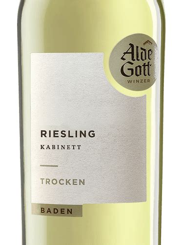 Alde Gott Riesling Kabinett Trocken Vivino US