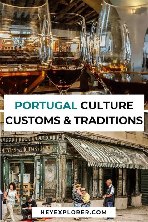 Portuguese Culture: Customs & Traditions