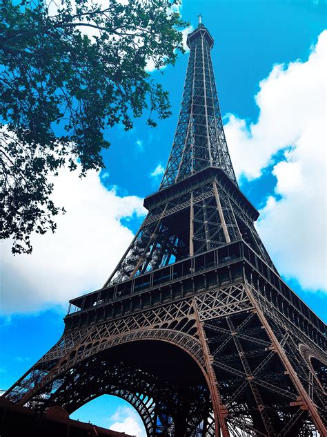 Eiffel Tower The Louvre Champs Elysees On Behance