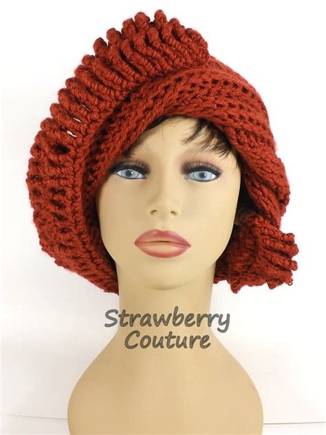 Unique Etsy Crochet And Knit Hats And Patterns Blog By Strawberry