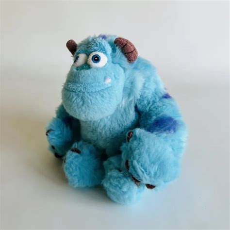 Disney Store Pixar Monsters Inc Sulley Soft Toy Cuddly Plush 7” £825