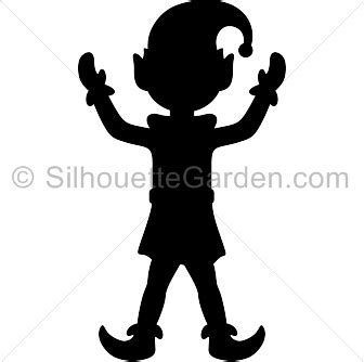 Elf Silhouette - Free Clip Art, Printable, and Vector Downloads