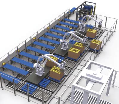Fim De Linha Industrial - Soluções - Fim de Linha - Transportadores - RTEP | Automação Industrial ...
