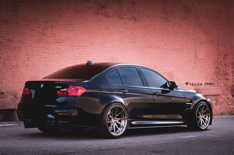 Bmw F M On Velos Vls Pc Forged Wheels Velos Designwerks