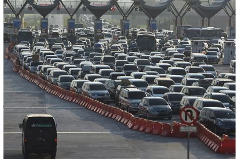 Arus Balik Lebaran 2024 One Way Dan Contraflow Di Tol Kalikangkung