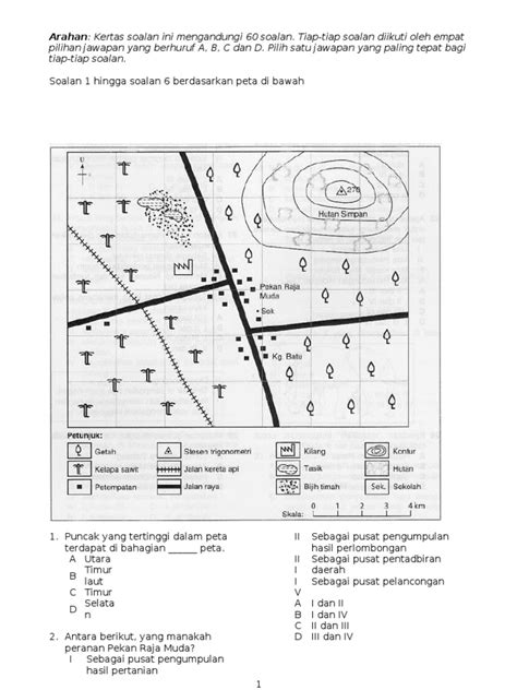 Latihan Geografi Tingkatan 1 Pdf