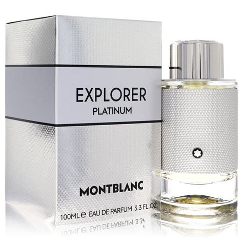 Montblanc Explorer Platinum Cologne For Men By Mont Blanc FragranceX