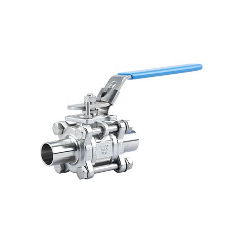 Piece Stainless Steel Sanitary Ball Valve Weld Od Wenzhou Inor