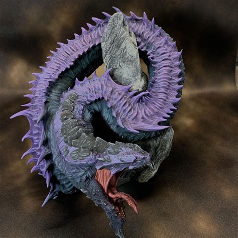 Dendar the Night Serpent! : r/minipainting