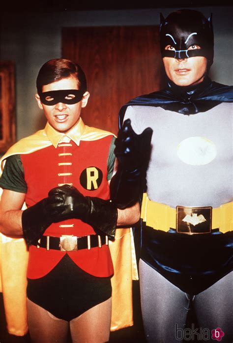 Burt Ward Y Adam West En Batman Foto En Bekia Actualidad