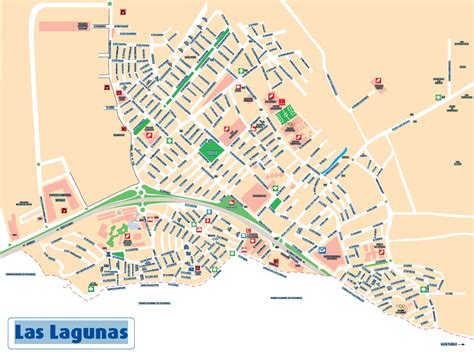 Turismo De Míjas Mapas De Mijas