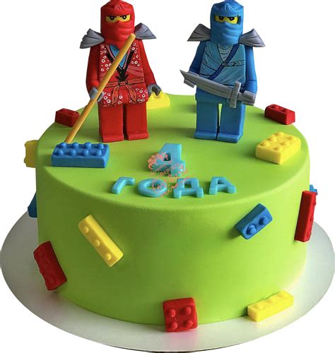 Торт Лего (lego) на заказ - более 40 идей!