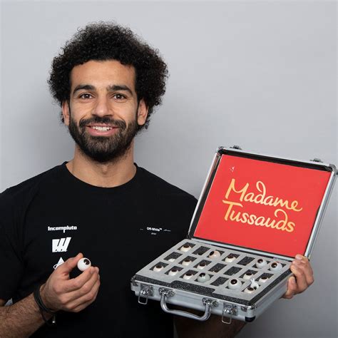 Mo Salah To Be Honoured At Madame Tussauds London Vogue Man Arabia