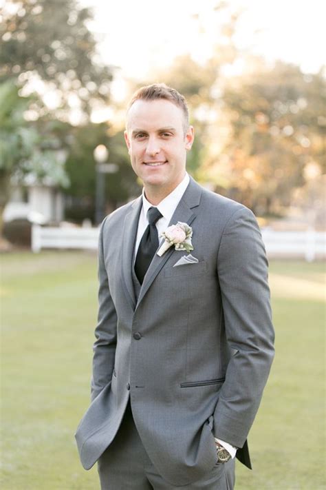 Grey Wedding Suits For Groom