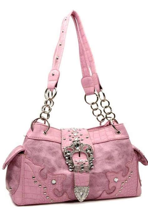 Betsey Johnson Heart Rhinestone Quilted Scrunch Top Handle Crossbody