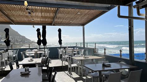 The Best Sea View Restaurants in Cape Town | Crush Magazine