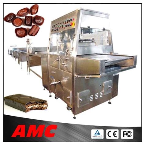 High Performance Full Automatic Chocolate Enrober Cooling Tunnels China