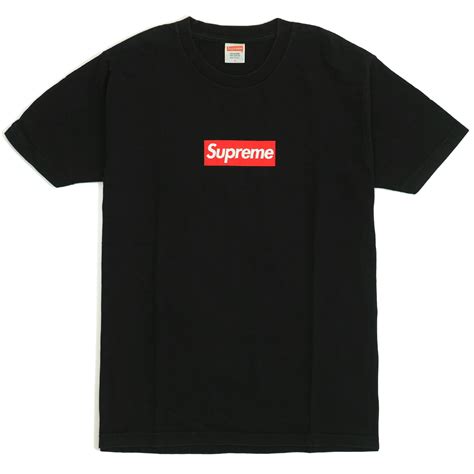 Supreme Box Logo Tee 20th Anniversary Model 黒l シュプリーム ボックス ロゴ ティー 20周年記念モデル 2014sslサイズ｜売買さ