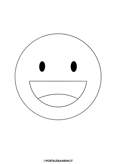 Disegni Emoticon Da Colorare