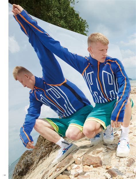 2020 Spring Summer Lookbook Onitsuka Tiger Magazine