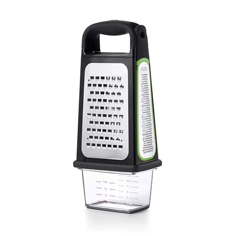 Oxo Etched Box Grater With Removable Zester In 2021 Zester Box