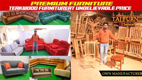 Best Furniture Shop In Chennai Teak Wood Furniture Manufacturers In