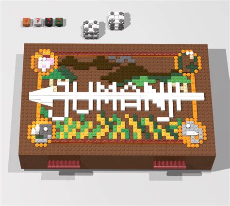 Lego Ideas Jumanji Game Replica