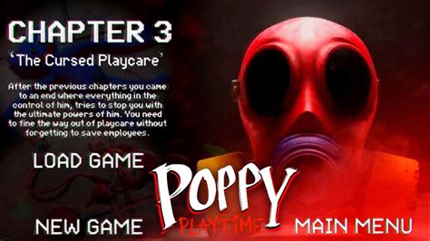 Poppy Playtime Chapter 3 The CURSED Playcare GAMEPLAY Poisonous