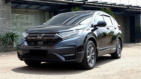 Honda Cr V L Turbo Prestige Sensing Panoramic At Hitam