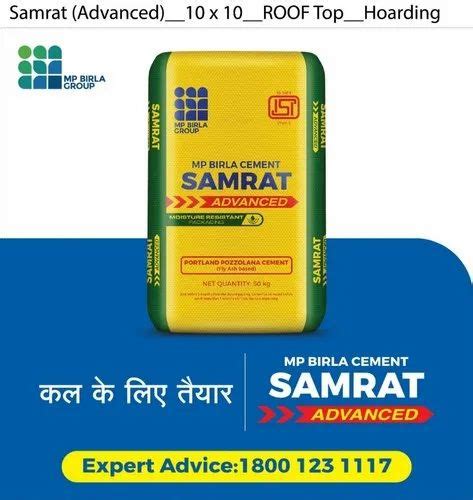 BIRLA SAMRAT CEMENT MP Birla Cement Samrat Advanced Birla Samrat