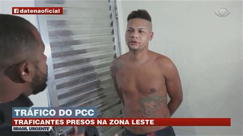 Traficantes Do Pcc S O Presos Em Comunidades Na Zona Leste Brasil