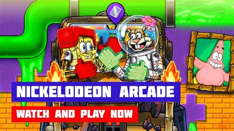 Nickelodeon Arcade Game Gameplay YouTube