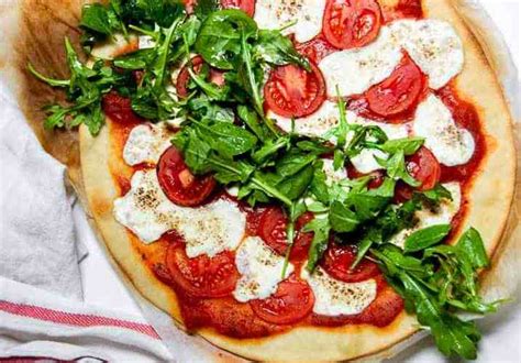 Easy And Fresh Tomato And Arugula Pizza Recipe Tasting With Tina