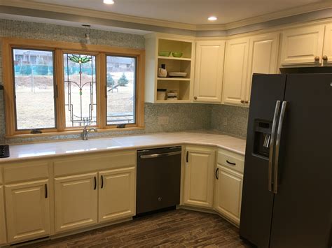 Maple Cabinets Painted White #4 - Idlewood Custom Cabinetry